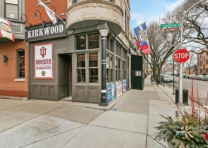 1br Stylishly Furnished In Lakeview - Oakdale 1s Apartment Chicago