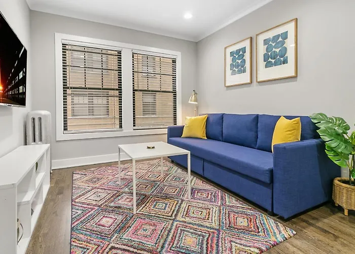Apartment 1br Stylishly Furnished In Lakeview - Oakdale 1s *